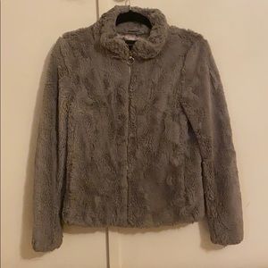 Faux Fur Jacket